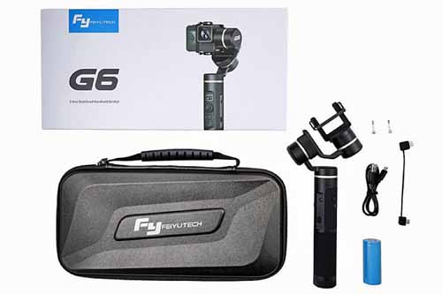 FEIYU TECH G6』レビュー：重さはあるが防水仕様が魅力的なジンバル 
