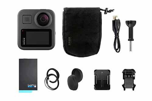 GoPro MAX 360度アクションカメラ おまけ5つ【美品】 GoPro MAX 360度アクションカメラ おまけ5つ【美品】