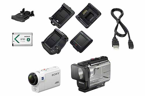 SONY アクションカム FDR-X3000』レビュー評価：GoProと比較して