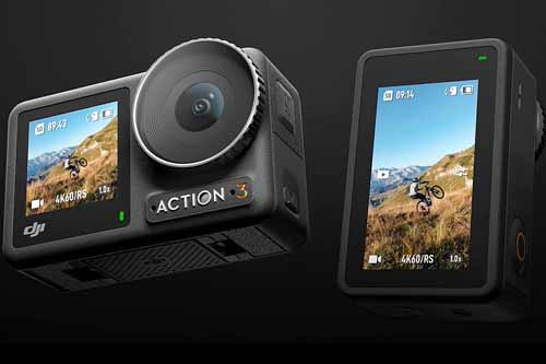 ORDRO やすき EP8 最新型 Vlog 4K ビデオカメラ(コンボ 黒) 