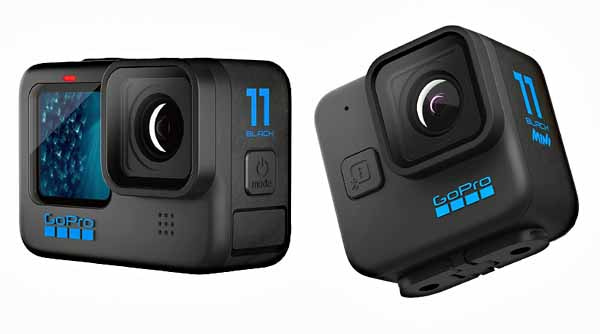 GoPro『hero11 Black』『HERO11 Black Mini』比較レビュー：買うなら